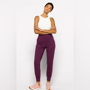 Threads 4 Thought Lydia Jogger Pants Purple size Medium